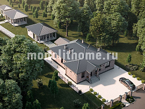 Проект дома Саяны — 2